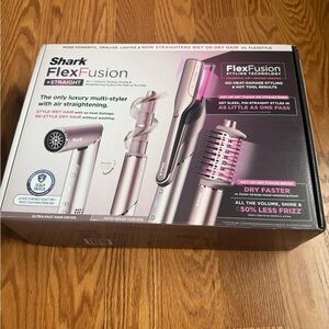 Shark FlexFusion Hair Styler - Pink